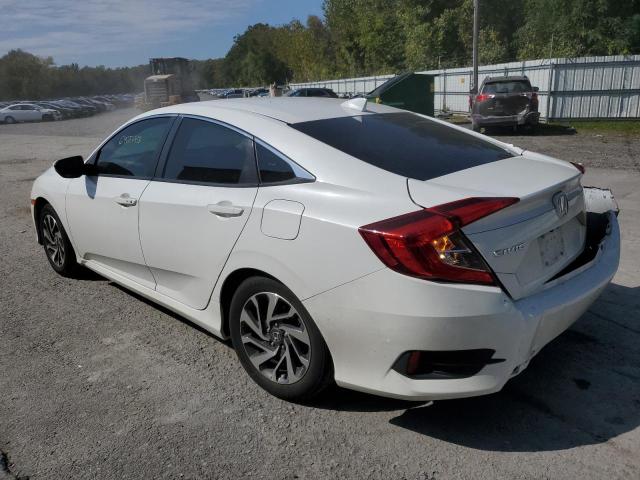 2HGFC2F79JH570031 - 2018 HONDA CIVIC EX WHITE photo 2