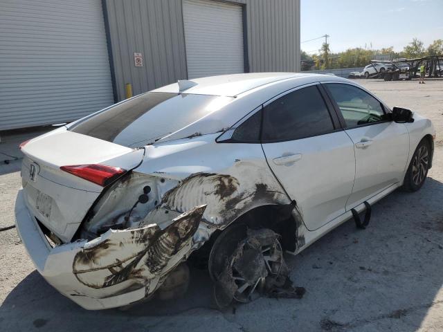 2HGFC2F79JH570031 - 2018 HONDA CIVIC EX WHITE photo 3