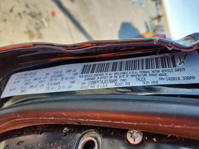 1C6RR7FT4JS176005 - 2018 RAM 1500 ST 黑色 照片 13