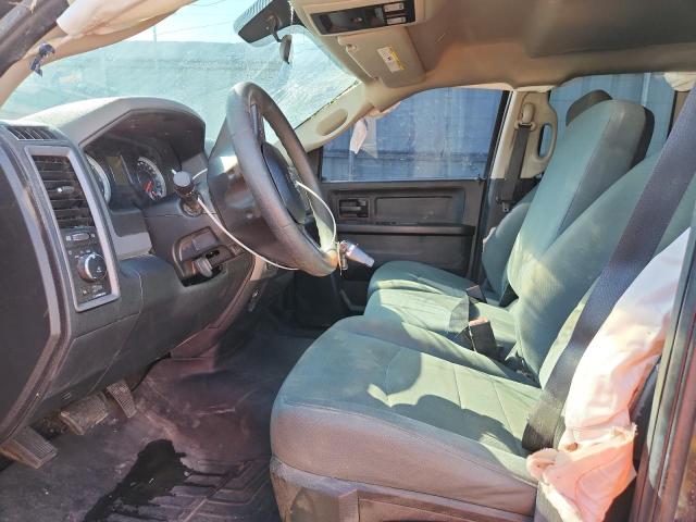 1C6RR7FT4JS176005 - 2018 RAM 1500 ST 黑色 照片 7