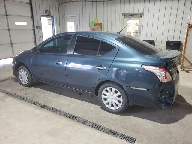 3N1CN7AP2GL873266 - 2016 NISSAN VERSA S BLUE photo 2