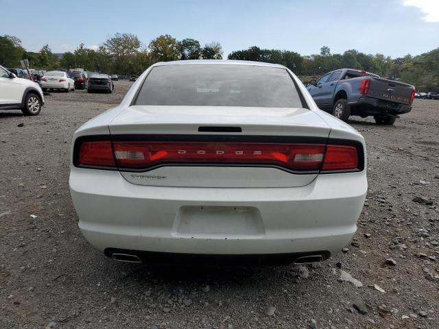 2C3CDXBG2EH150185 - 2014 DODGE CHARGER SE WHITE photo 6