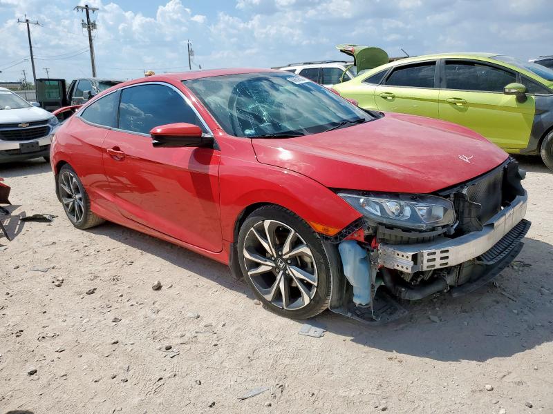 2HGFC3A55JH755995 - 2018 HONDA CIVIC SI Rot Foto 4