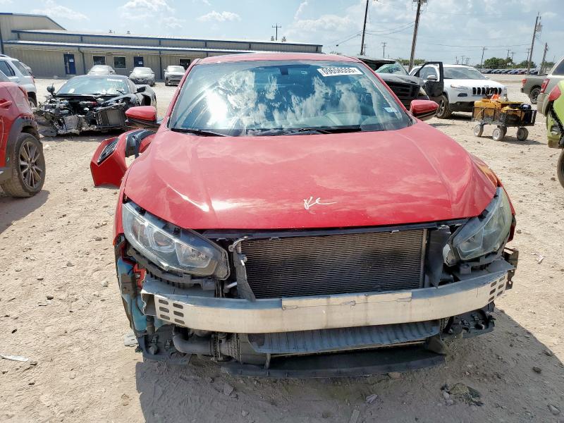 2HGFC3A55JH755995 - 2018 HONDA CIVIC SI Rot Foto 5