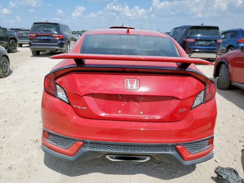 2HGFC3A55JH755995 - 2018 HONDA CIVIC SI Rot Foto 6
