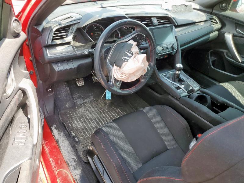 2HGFC3A55JH755995 - 2018 HONDA CIVIC SI Rot Foto 8
