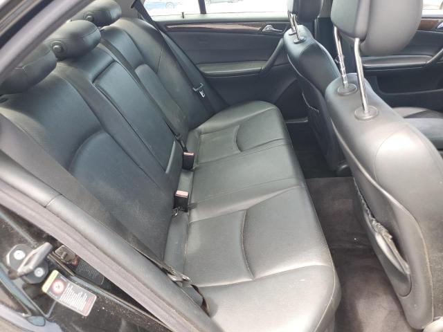 WDBRF61J03A500236 - 2003 MERCEDES-BENZ C 240 黑色 照片 10