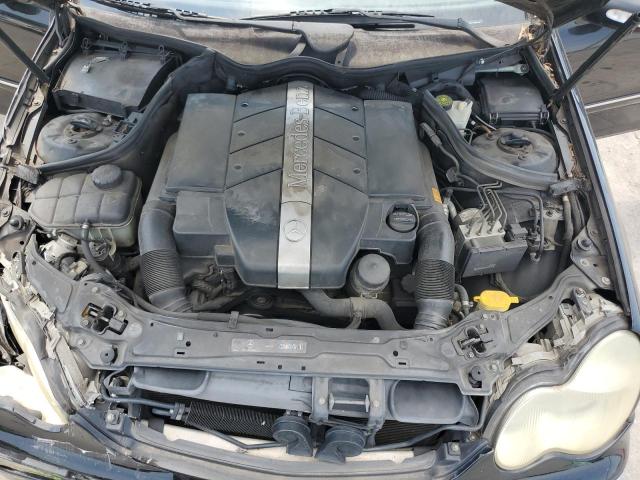 WDBRF61J03A500236 - 2003 MERCEDES-BENZ C 240 黑色 照片 11