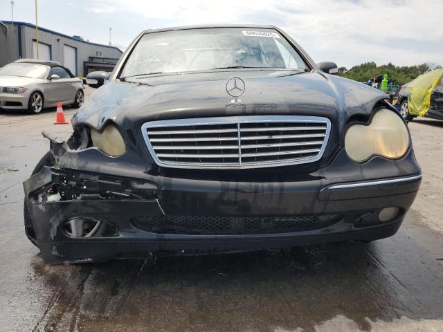 WDBRF61J03A500236 - 2003 MERCEDES-BENZ C 240 黑色 照片 5