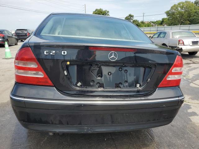 WDBRF61J03A500236 - 2003 MERCEDES-BENZ C 240 黑色 照片 6