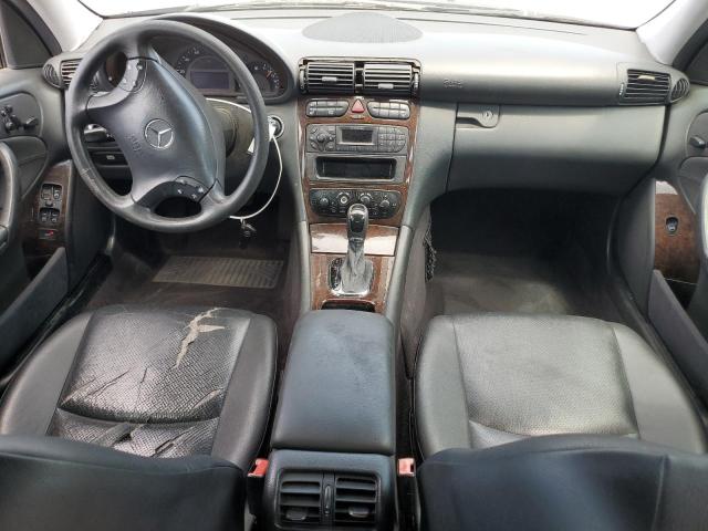 WDBRF61J03A500236 - 2003 MERCEDES-BENZ C 240 黑色 照片 8
