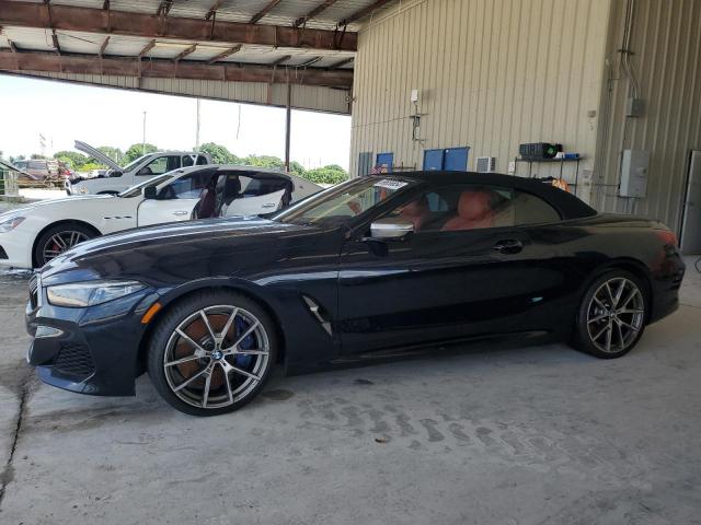 WBAFY4C59KBX38790 - 2019 BMW M850XI Mavi fotoğraf 1