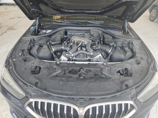 WBAFY4C59KBX38790 - 2019 BMW M850XI Mavi fotoğraf 11