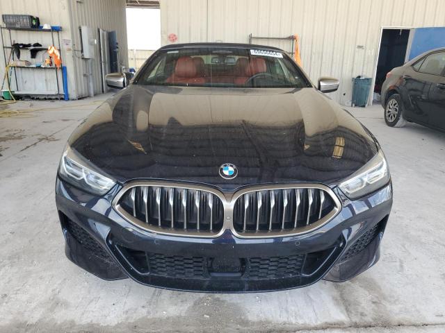 WBAFY4C59KBX38790 - 2019 BMW M850XI Mavi fotoğraf 5