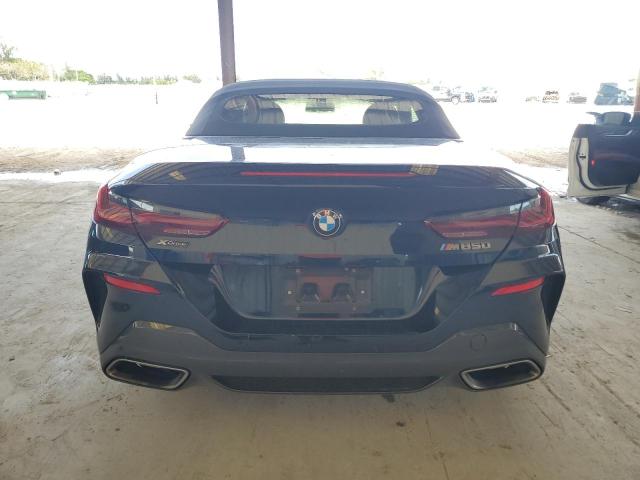 WBAFY4C59KBX38790 - 2019 BMW M850XI Mavi fotoğraf 6