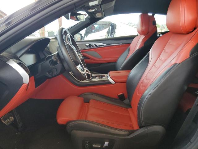 WBAFY4C59KBX38790 - 2019 BMW M850XI Mavi fotoğraf 7