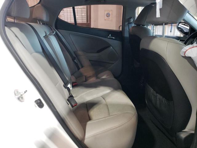 5XXGN4A70CG074248 - 2012 KIA OPTIMA EX WHITE photo 10