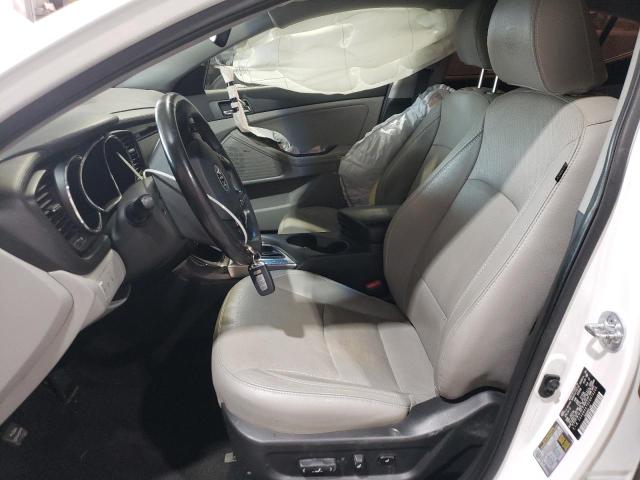 5XXGN4A70CG074248 - 2012 KIA OPTIMA EX WHITE photo 7