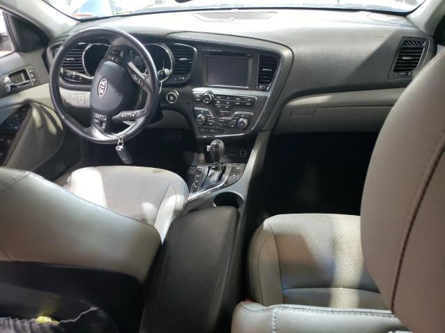 5XXGN4A70CG074248 - 2012 KIA OPTIMA EX WHITE photo 8