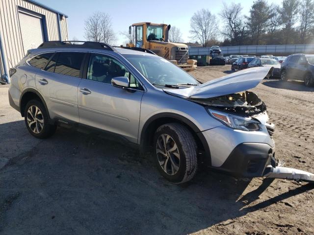 4S4BTANC1N3160835 - 2022 SUBARU OUTBACK LIMITED SILVER photo 4