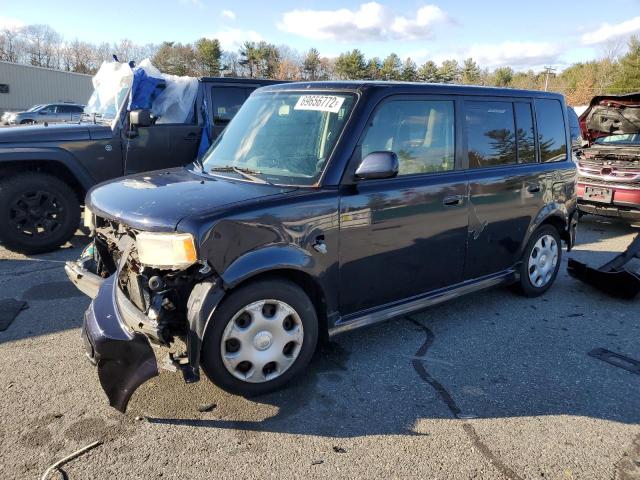JTLKT324750209913 - 2005 TOYOTA SCION XB BLUE photo 1