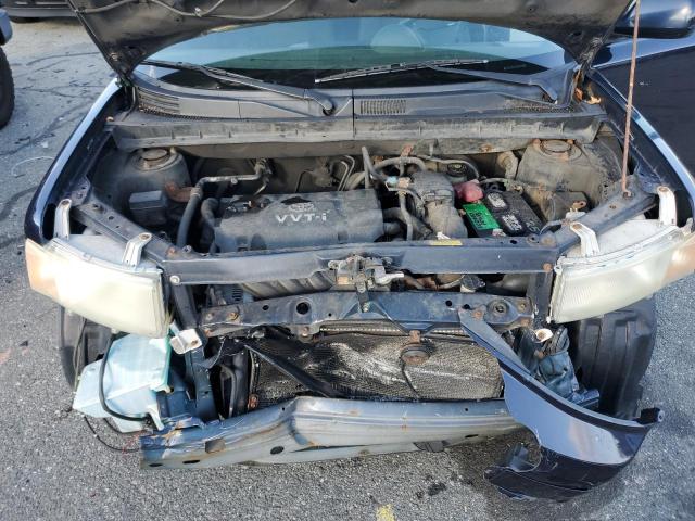 JTLKT324750209913 - 2005 TOYOTA SCION XB BLUE photo 11