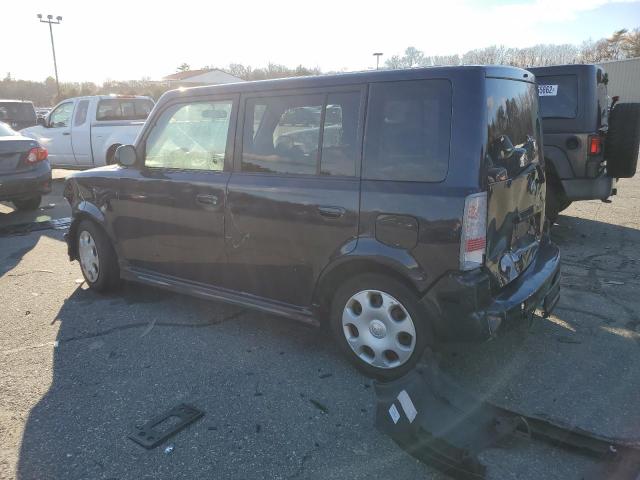 JTLKT324750209913 - 2005 TOYOTA SCION XB BLUE photo 2