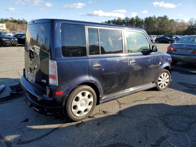 JTLKT324750209913 - 2005 TOYOTA SCION XB BLUE photo 3
