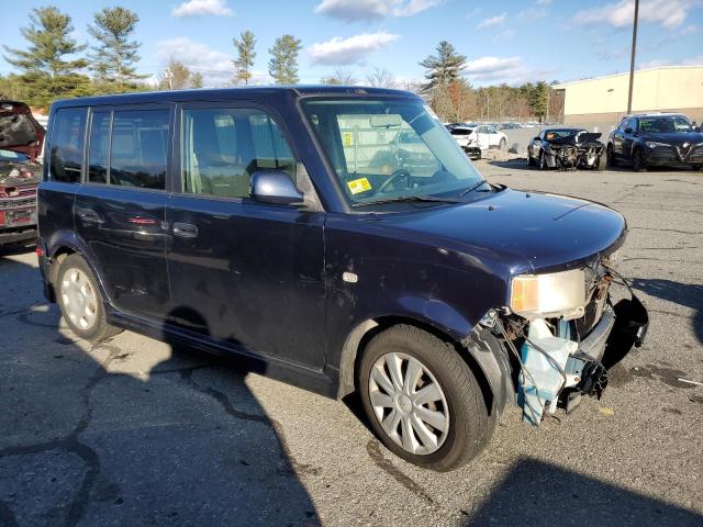 JTLKT324750209913 - 2005 TOYOTA SCION XB BLUE photo 4