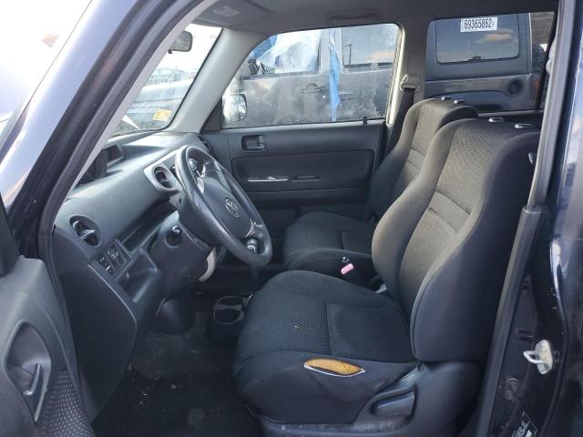 JTLKT324750209913 - 2005 TOYOTA SCION XB BLUE photo 7