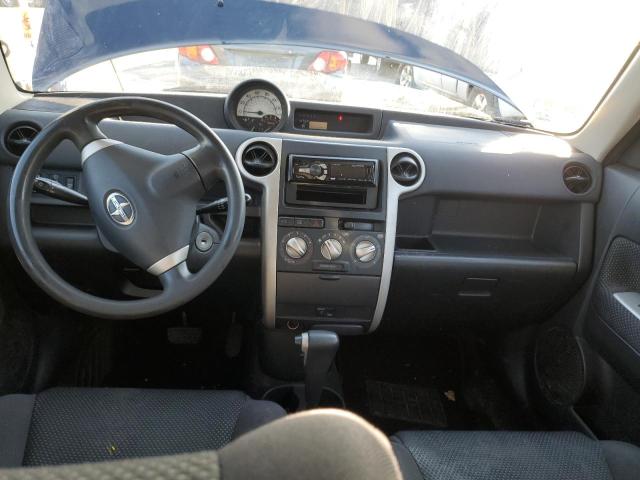 JTLKT324750209913 - 2005 TOYOTA SCION XB BLUE photo 8