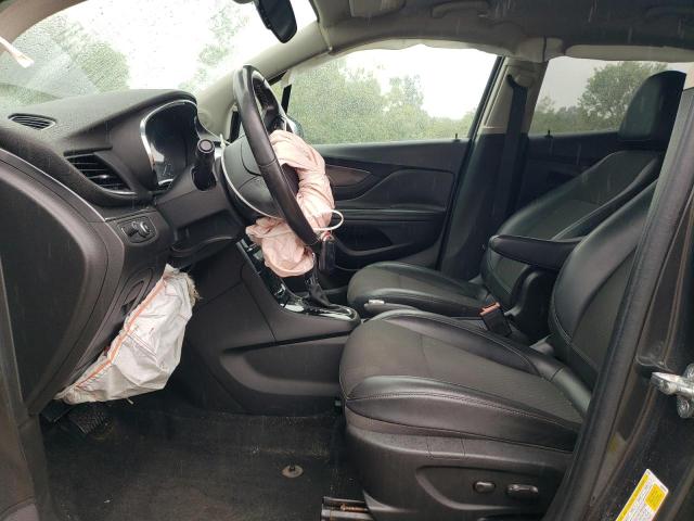 KL4CJASB4JB562093 - 2018 BUICK ENCORE PREFERRED GRAY photo 7