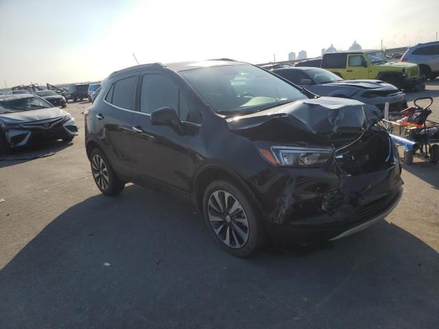 KL4CJESM5NB553210 - 2022 BUICK ENCORE PREFERRED BLUE photo 4