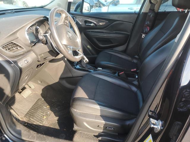 KL4CJESM5NB553210 - 2022 BUICK ENCORE PREFERRED BLUE photo 7