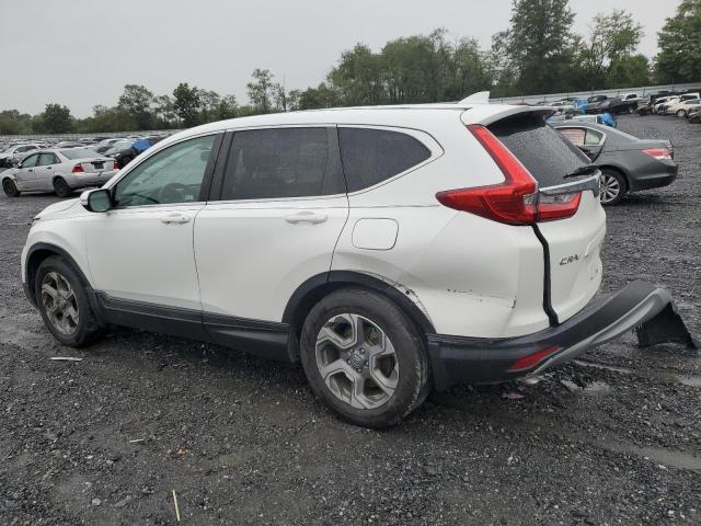 2HKRW1H84KH515580 - 2019 HONDA CR-V EXL WHITE photo 2