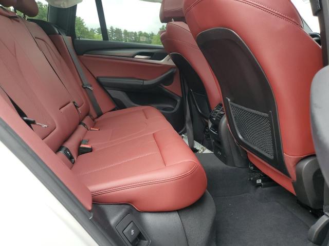 5UX53DP03P9S87350 - 2023 BMW X3 XDRIVE30I WHITE photo 11