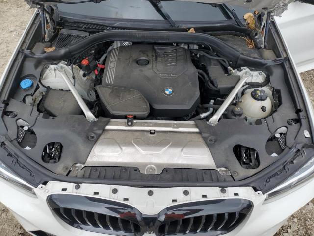 5UX53DP03P9S87350 - 2023 BMW X3 XDRIVE30I WHITE photo 12