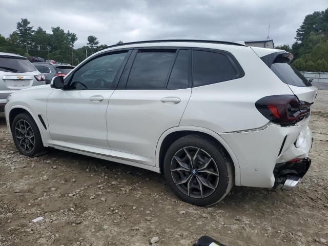 5UX53DP03P9S87350 - 2023 BMW X3 XDRIVE30I WHITE photo 2