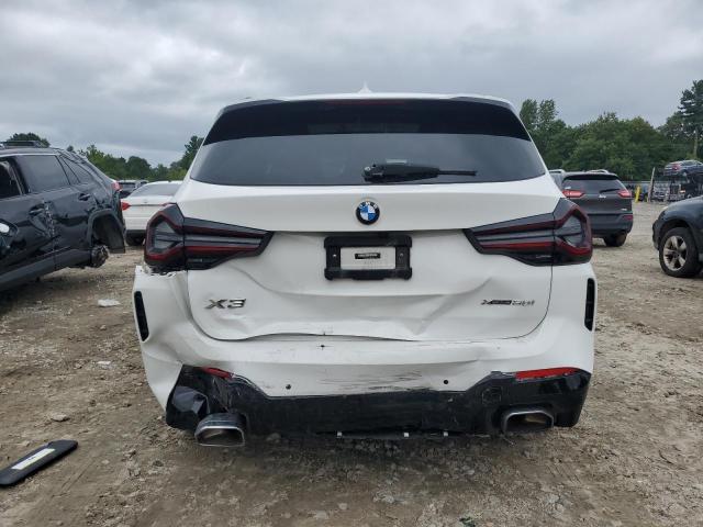 5UX53DP03P9S87350 - 2023 BMW X3 XDRIVE30I WHITE photo 6