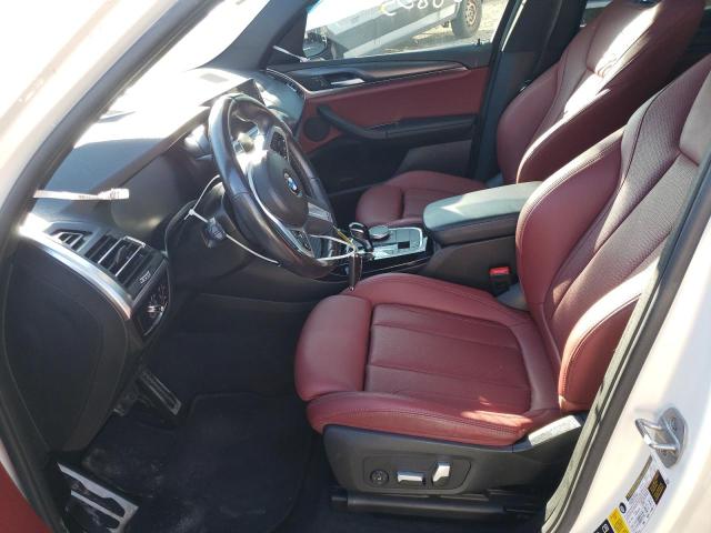 5UX53DP03P9S87350 - 2023 BMW X3 XDRIVE30I WHITE photo 7