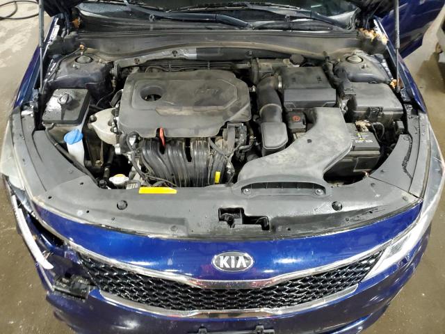 5XXGT4L31JG205555 - 2018 KIA OPTIMA LX BLUE photo 11