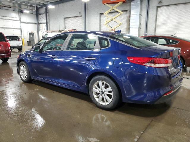 5XXGT4L31JG205555 - 2018 KIA OPTIMA LX BLUE photo 2