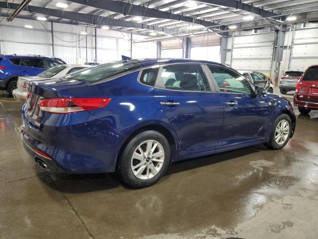 5XXGT4L31JG205555 - 2018 KIA OPTIMA LX BLUE photo 3