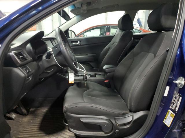 5XXGT4L31JG205555 - 2018 KIA OPTIMA LX BLUE photo 7