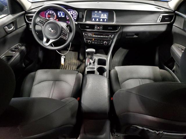 5XXGT4L31JG205555 - 2018 KIA OPTIMA LX BLUE photo 8