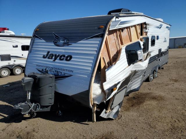 1UJBJ0BN4N75V0203 - 2022 JAYCO JAY FLIGHT WHITE photo 2