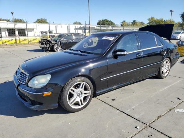 WDBNG70J96A469821 - 2006 MERCEDES-BENZ S 430 BLACK photo 1