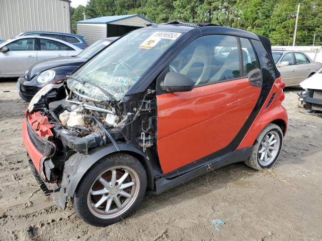 WMEEK31X08K170695 - 2008 SMART FORTWO PASSION RED photo 1