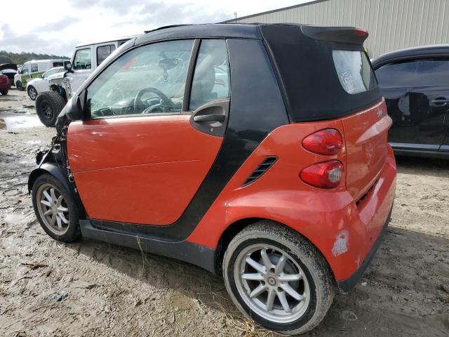 WMEEK31X08K170695 - 2008 SMART FORTWO PASSION RED photo 2