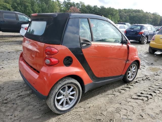 WMEEK31X08K170695 - 2008 SMART FORTWO PASSION RED photo 3